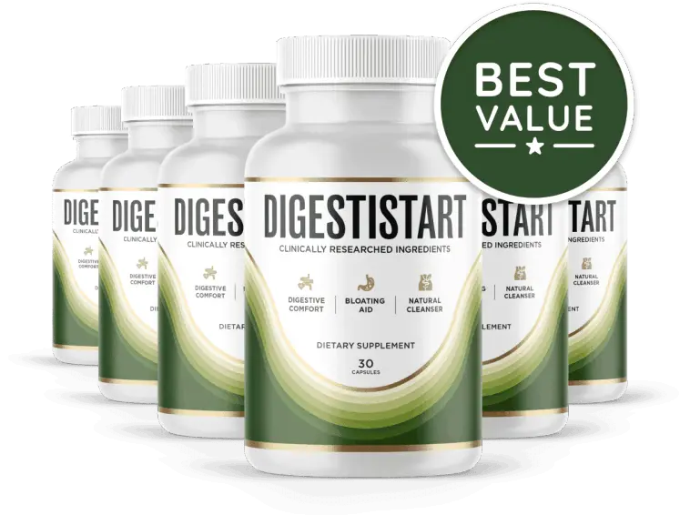 digestistart 6 bottles